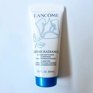Lancome Creme Radiance Clarifying Cream-To-Foam Cleanser